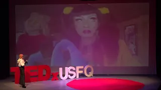 Ser Drag Queen en Ecuador | Larry Cai Free Soul | TEDxUSFQ