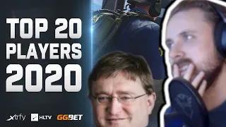 Forsen Reacts TO HLTV.org's Top 20 players of 2020