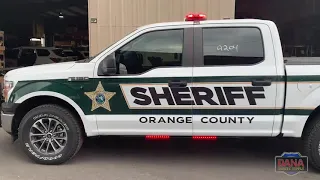 2019 Ford Police Responder for Orange County Sheriff's Department.