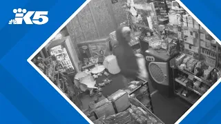 White Center grocery store targeted by thieves in second smash-and-grab since last June