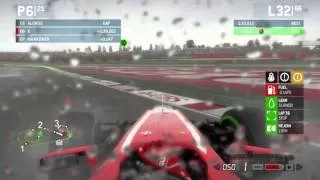 F1 2013 Marussia Racing Team Grand Prix Of Spain 100% Race