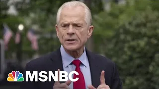 January 6 Committee Subpoenas Trump Adviser Peter Navarro