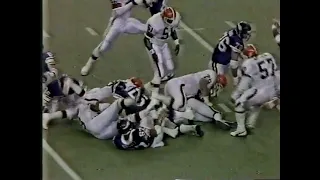 1986 Week 8 - Cleveland Browns at Minnesota Vikings