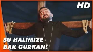 Hep Yek 3 | Altan ile Gürkan, Çarmıha Gerildi! | Türk Komedi Filmi