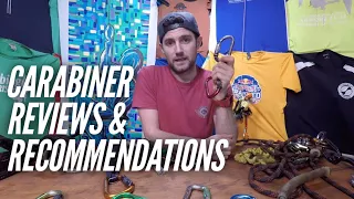 Carabiners for tree work - what I use and why