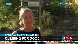 Cableway Charity Challenge | Climbing for good
