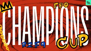 2024 PDGA Champions Cup | FPO R2F9 | Saarinen, Mandujano, Gannon, Handley | Jomez Disc Golf