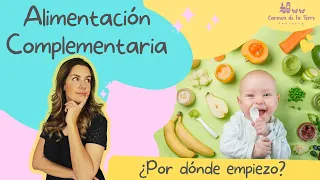 ALIMENTACION COMPLEMENTARIA. Cómo preparar los primeros alimentos para tu bebé