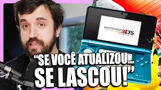 NÃO ATUALIZE O SEU NINTENDO 3DS!