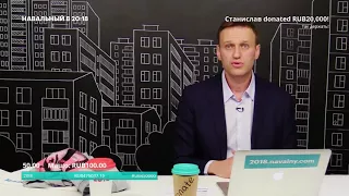 Навальный о том как учителя запугивают студентов и школьников
