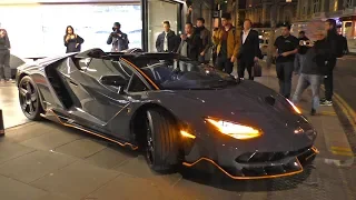 The BEAST has arrived, the $5Million Lamborghini CENTENARIO ROADSTER!