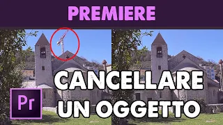 Cancellare un Oggetto da un Video con Premiere Pro CC (Tutorial ITA)