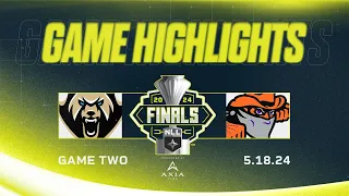 Full Game Highlights | Albany FireWolves vs Buffalo Bandits | Game 2