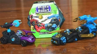 Ready2Robot Wreck Racers Series 1 Surprise Slime Robot Vehicle UNBOXING/REVIEW