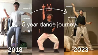 5 year Dance Transformation GLOW UP | self-improvement, tips on starting, building confidence