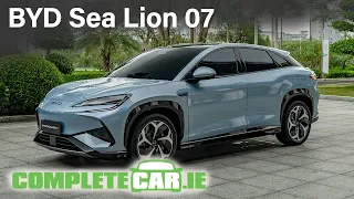 The BYD Sea Lion 07 arrives in 2025 - here's what you need to know