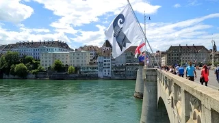 Basel erleben - Kurzurlaub im Dreiländereck Deutschland, Frankreich, Schweiz