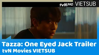 Thần Bài Tazza: Jack Một Mắt (Tazza: One Eyed Jack) Trailer | tvN Movies 🇻🇳VIETSUB🇻🇳