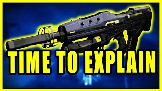 The Secret Exotic That Had No Time To Explain - Destiny