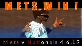 New York Mets vs Washington Nationals Highlights | April 6, 2019