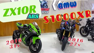 Kawasaki zx10r 2016 (31xtr) + bmw s1000xr 2016(27x)-thi moto thủ đức