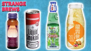 Most Bizarre Beverages From Around the World