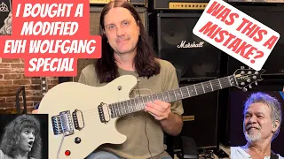 Did I Make A Mistake Buying A Modified EVH Wolfgang Special?  Van Halen Sacrilege Or Spirit?