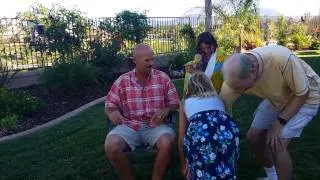 Perry Ludwig Accepts ALS Ice Bucket Challenge