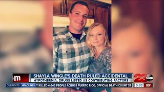 Death of Shayla Wingle ruled accidental