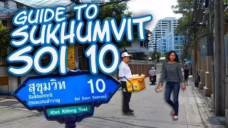 Sukhumvit Soi 10 guide - Streets of Bangkok