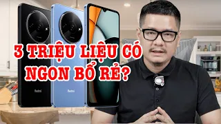 Tư vấn điện thoại: Dưới 3 triệu liệu có ngon bổ rẻ?