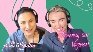 Steaming Down There 👀 | The Sam and Billie Show