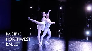 New York City Center Tour - Square Dance excerpt (Pacific Northwest Ballet)