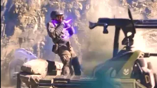 Marine Gets Killed by The NEEDLER in the Halo TV Series