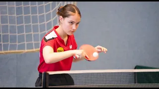 SV DJK Holzbüttgen Vs Borussia-Düsseldorf, Johanna Paul Vs Polina Kryvosheia