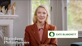 Cate Blanchett on The Earthshot Prize Winners and Finalists | The Earthshot Prize Innovation Summit