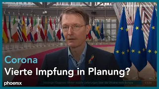 EU-Gesundheitsminister zur Corona und der Versorgung geflüchteter Ukrainer:innen am 29.03.22