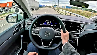 2022 Volkswagen Taigo [ Life 1.0l 110hp DSG ] | POV Test Drive - part 2