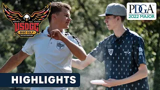 Final Round Highlights | United States Disc Golf Championships