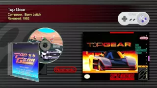 Top Gear (Full OST) - SNES