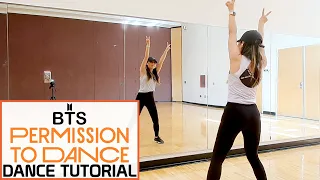 BTS (방탄소년단) 'Permission to Dance' - Lisa Rhee Dance Tutorial