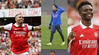 TOP 10 HIGHEST PAID PLAYER'S IN ARSENAL FOOTBALL CLUB..2022/2023 SEASON