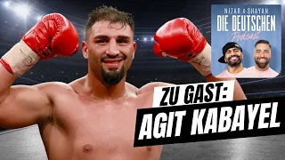 Weltmeister im Schwergewicht Agit Kabayel? | #387 Nizar & Shayan Podcast