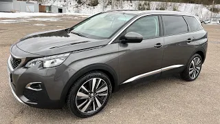 Peugeot 5008 new model 2018 год 1.6 HDI Автомат 24990💰