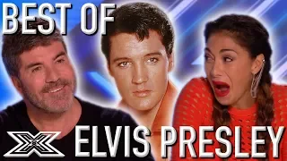 TOP 3 Elvis Presley Covers From X Factor Around The World | X Factor Global