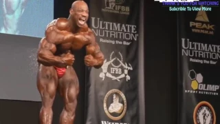 Dexter Jackson - 48 Years Old | Age Does Not Matter | Strong Man 2017