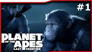 Прохождение Planet of the Apes: Last Frontier ☻ОБЕЗЬЯНКИ☻#1