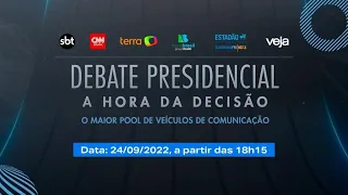 AO VIVO: 'Estadão' promove debate entre candidatos à Presidência