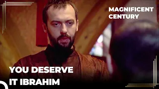 Special Permission for Ibrahim From Suleiman | Magnificent Century Episode 12