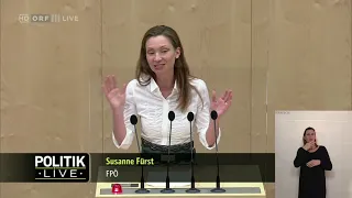 Susanne Fürst - Österreich und die Agenda 2030 (Frauenpolitik) - 24.3.2021